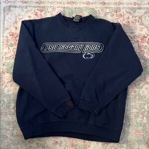 STARTER Navy Blue Crewneck Sweater